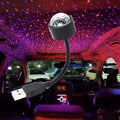 USB-LED-lampa med galaxeffekt – böjbar och färgskiftande