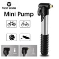 Mini cykelpump teleskopisk – för Schrader- och Presta-ventil, 70 PSI