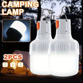 Uppladdningsbar campinglampa med krok – 3 ljuslägen