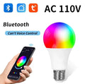 Bluetooth smart lampa – färgskiftande LED med app