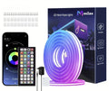 RGB LED Neon Rope 10 m med app, fjärrkontroll, musikläge och timer