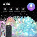 RGB LED-ljusslinga 5 m med app och fjärrkontroll – IP65
