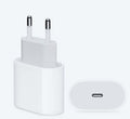 USB-C-laddare 20W 2-pack – vit väggladdare
