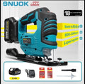 Sticksåg 18V borstlös – 3,0 Ah batteri, 6 hastigheter 800–3500 varv/min