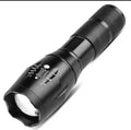 T6 LED-ficklampa med zoom – kraftfull aluminiumficklampa