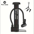 Mini cykelpump 80 PSI – portabel handpump för cykel och boll