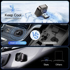 Trådlös CarPlay-adapter för iPhone – Plug & Play, Bluetooth 5.4