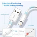Lightning-kabel 2 m 5-pack