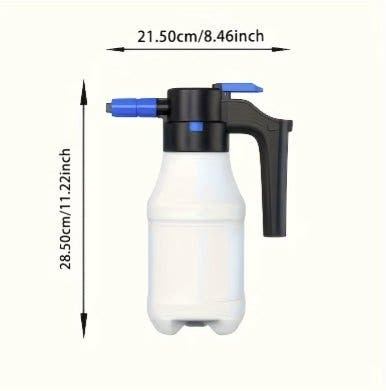 Trådlös skumspruta 1,5 liter för biltvätt