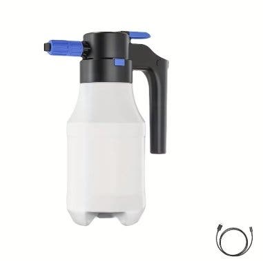 Trådlös skumspruta 1,5 liter för biltvätt