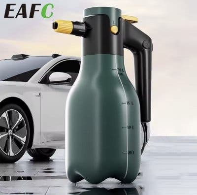 Trådlös skumspruta 2 liter för biltvätt
