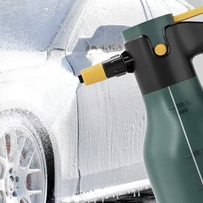 Trådlös skumspruta 2 liter för biltvätt