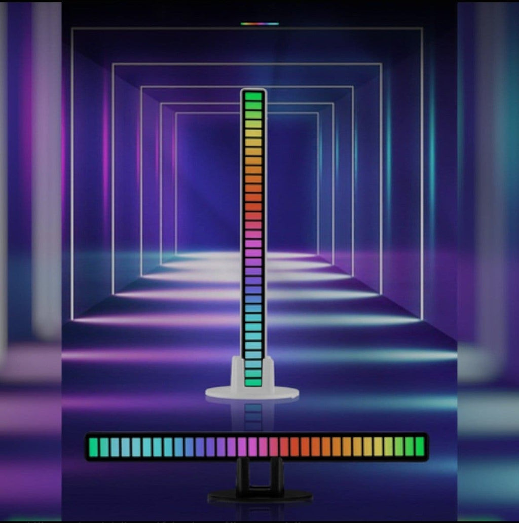 Musikstyrd LED-bar 2-pack