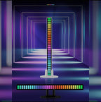 Musikstyrd LED-bar 2-pack