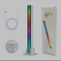 Musikstyrd LED-bar 2-pack