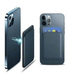 Magnetiskt korthållarfodral för iPhone