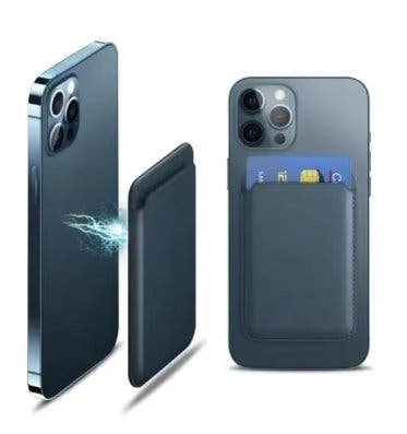 Magnetiskt korthållarfodral för iPhone
