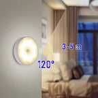 LED-nattlampa med rörelsesensor