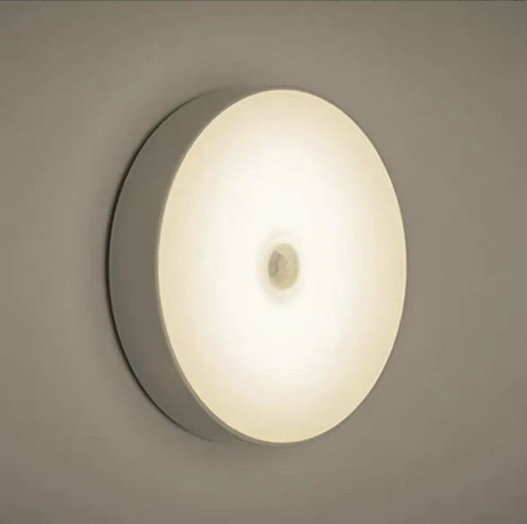 LED-nattlampa med rörelsesensor
