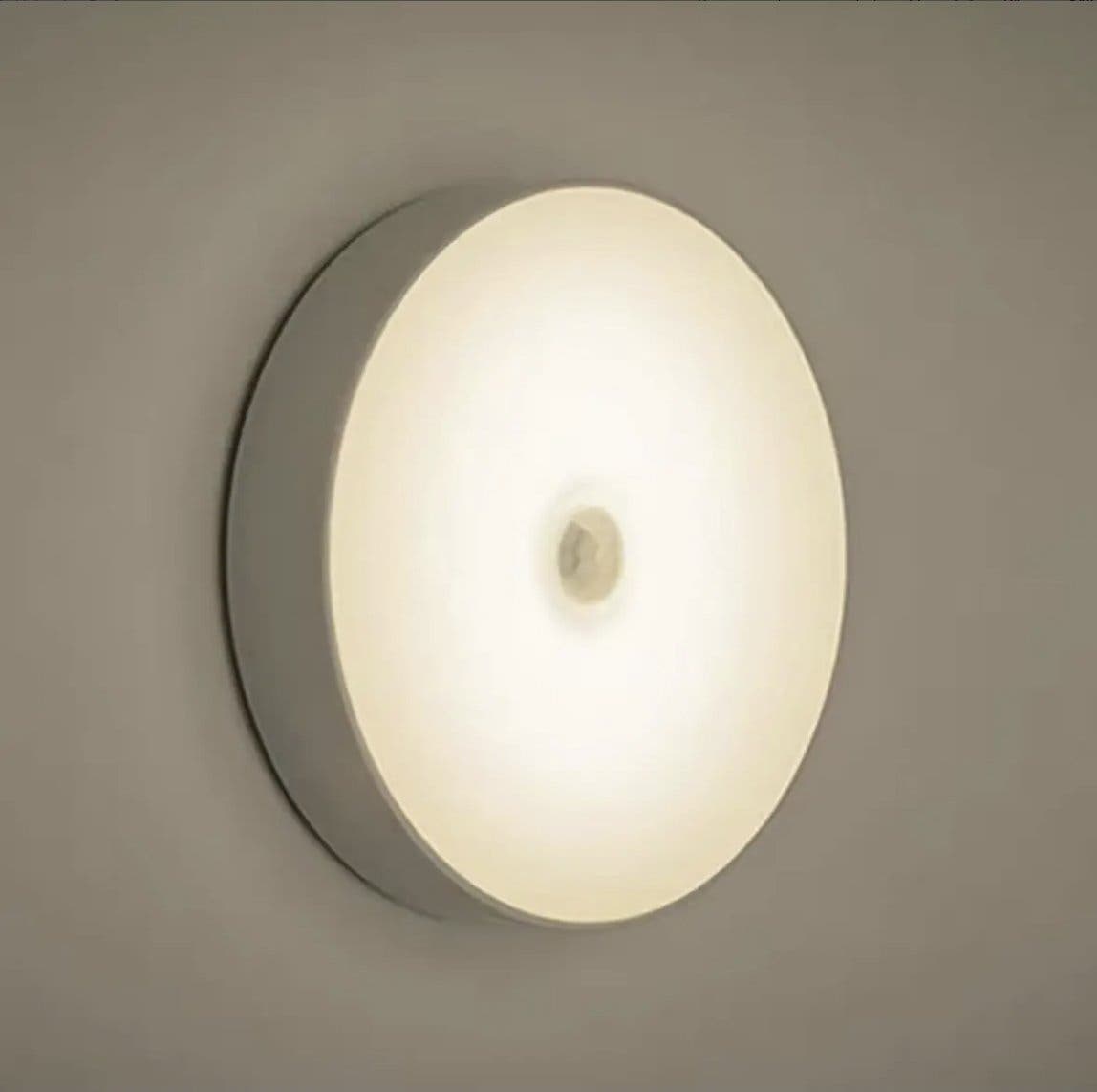 LED-nattlampa med rörelsesensor
