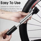 Mini cykelpump teleskopisk
