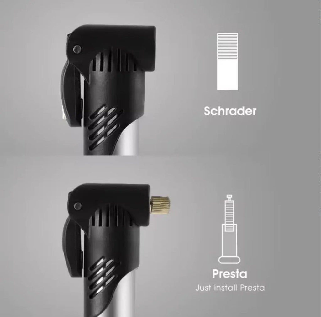 Mini cykelpump teleskopisk