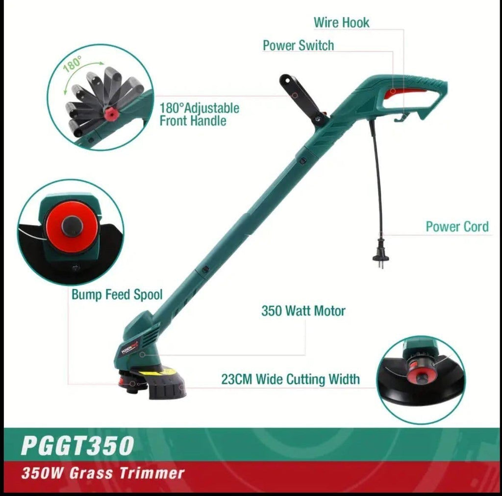 POSENPRO elektrisk grästrimmer 350W