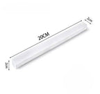 Uppladdningsbar LED-lampa 20 cm med rörelsesensor