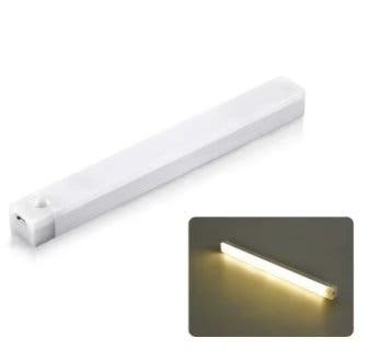 Uppladdningsbar LED-lampa 20 cm med rörelsesensor