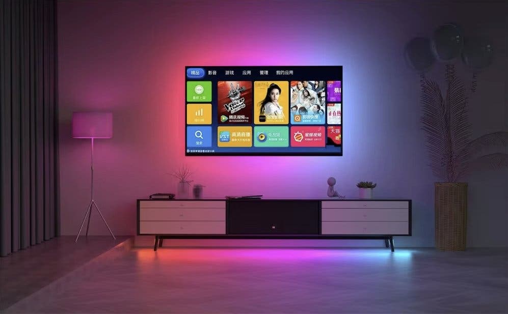RGB LED-list 5 m med USB, Bluetooth-app och fjärrkontroll