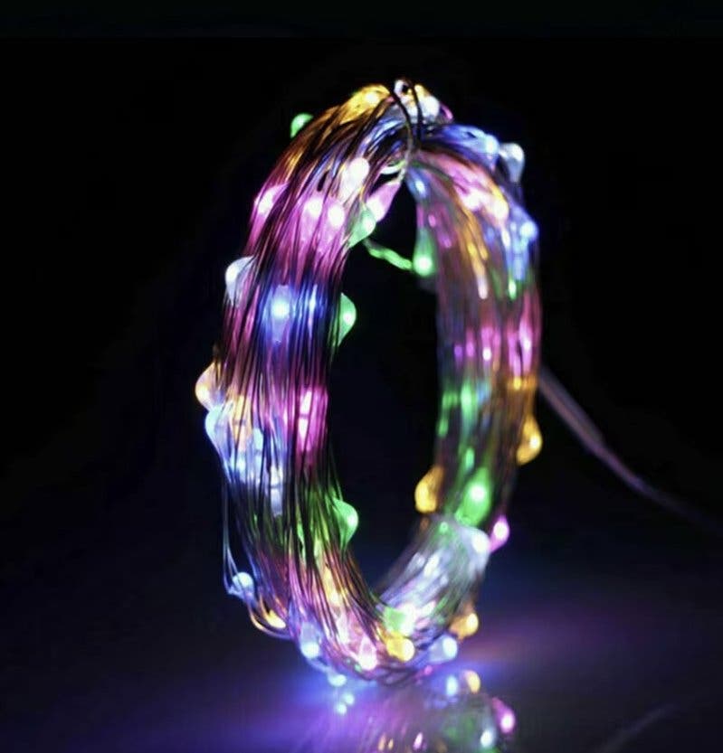 LED-ljusslinga 5 m med 50 LED