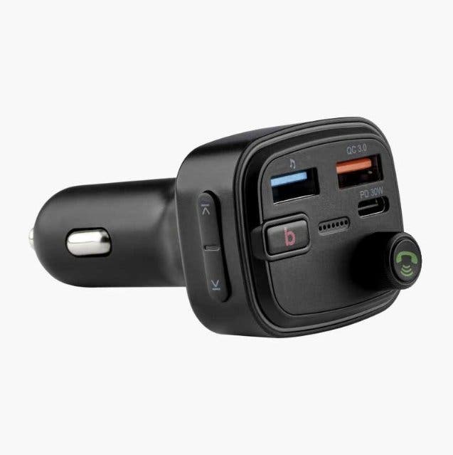 Bluetooth FM-sändare QC 3.0 PD 30W