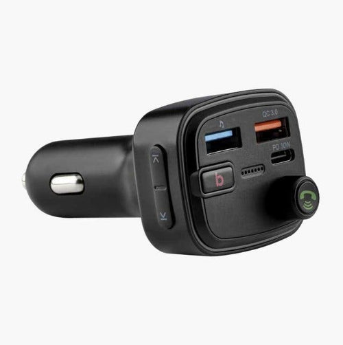 Bluetooth FM-sändare QC 3.0 PD 30W