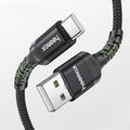 USB-A till USB-C-kabel 3,1A