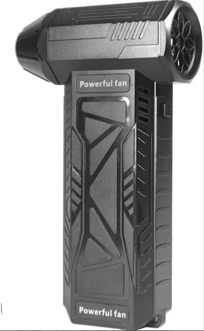 Sladdlös turbofläkt 140 000 RPM