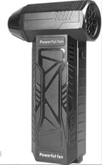 Sladdlös turbofläkt 140 000 RPM