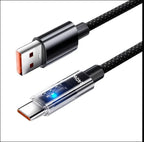 Snabbladdningskabel USB-A till USB-C 240W