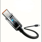 Snabbladdningskabel USB-A till USB-C 240W