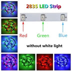 RGB LED-list 10 m med USB och fjärrkontroll