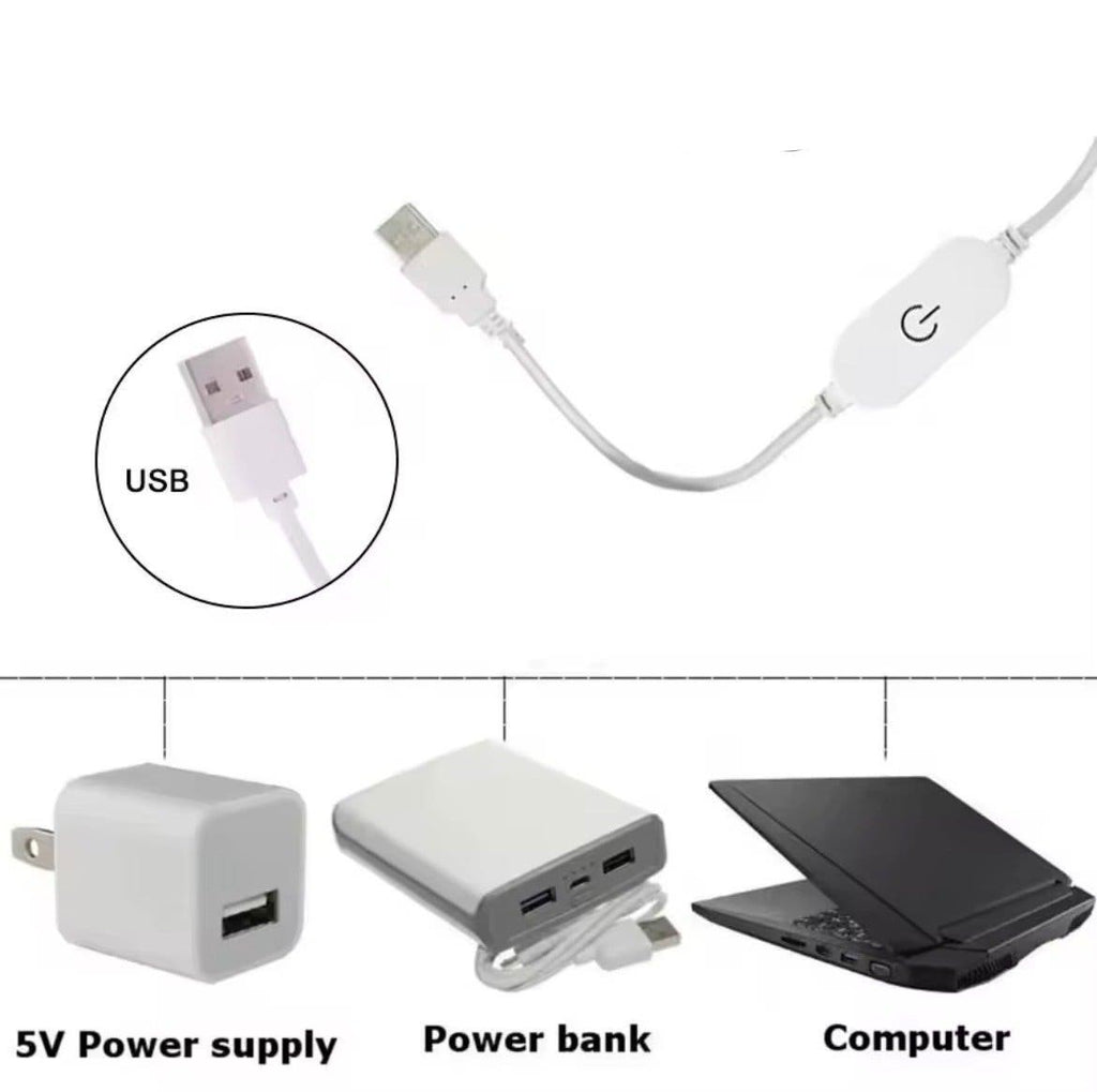 USB LED-list 1 m