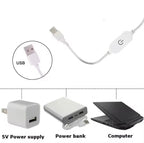 USB LED-list 1 m