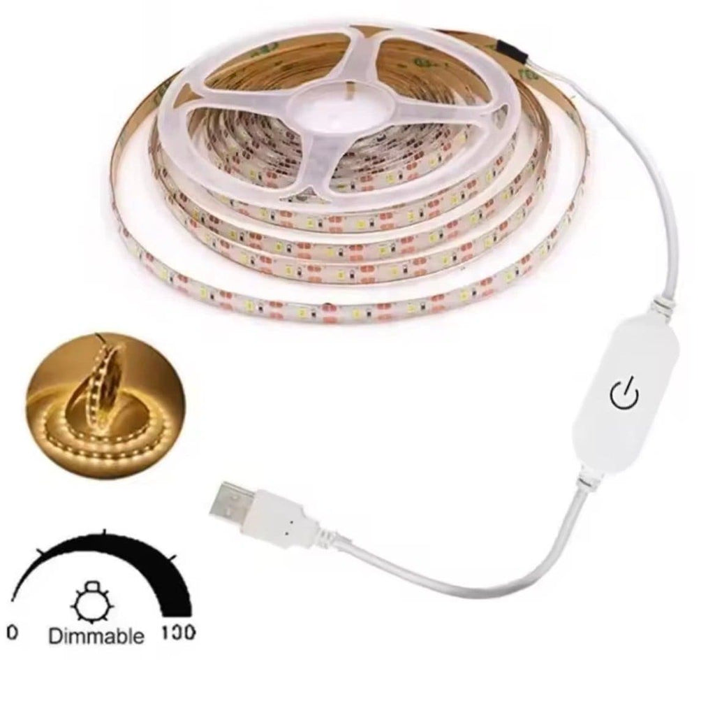 USB LED-list 1 m