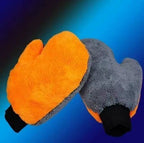 Dubbelsidig biltvätthandske i mikrofiber