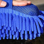 Mikrofiber-tvättsvamp för biltvätt