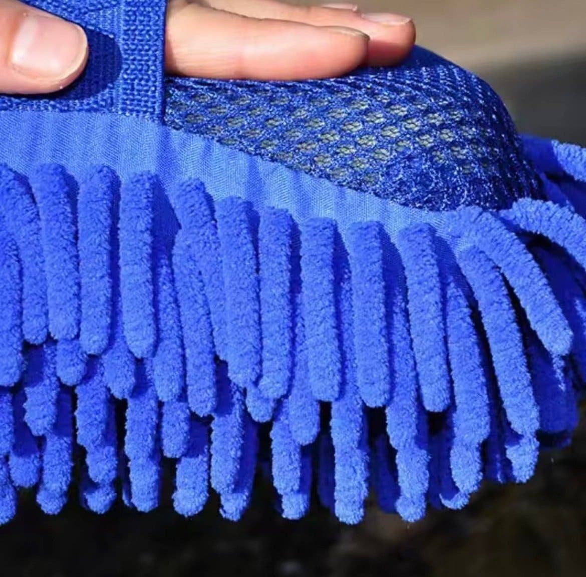 Mikrofiber-tvättsvamp för biltvätt