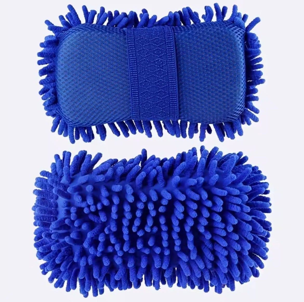 Mikrofiber-tvättsvamp för biltvätt