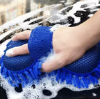 Mikrofiber-tvättsvamp för biltvätt