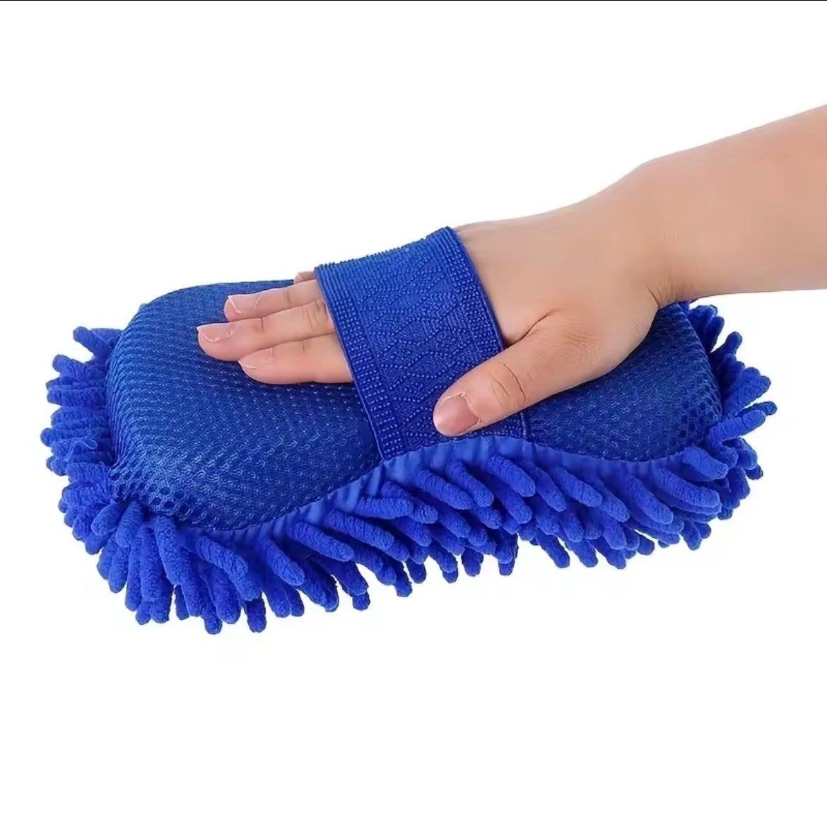 Mikrofiber-tvättsvamp för biltvätt