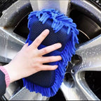 Mikrofiber-tvättsvamp för biltvätt