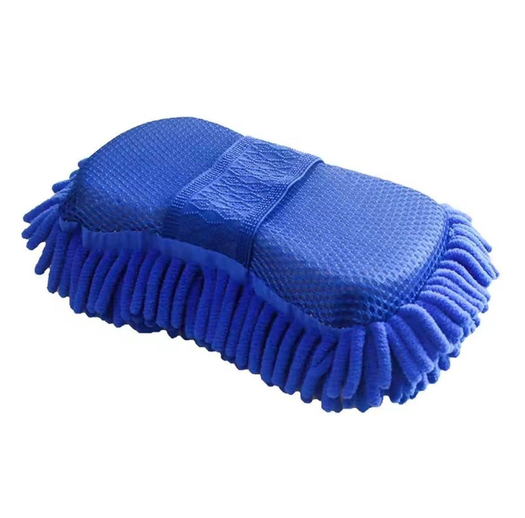Mikrofiber-tvättsvamp för biltvätt